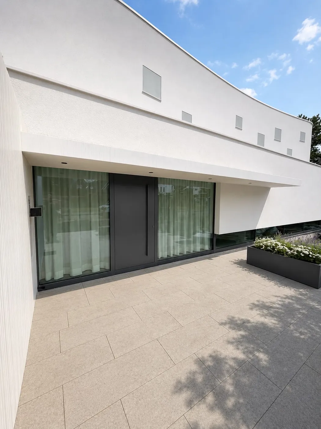 Moderne Fassade